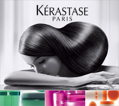 Kérastase Products at Patrick Taleb Salon and Spa Kérastase Products at Patrick Taleb Salon and Spa